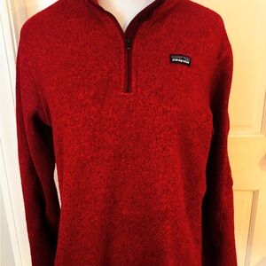 Patagonia Better Sweater 1/4  Zip